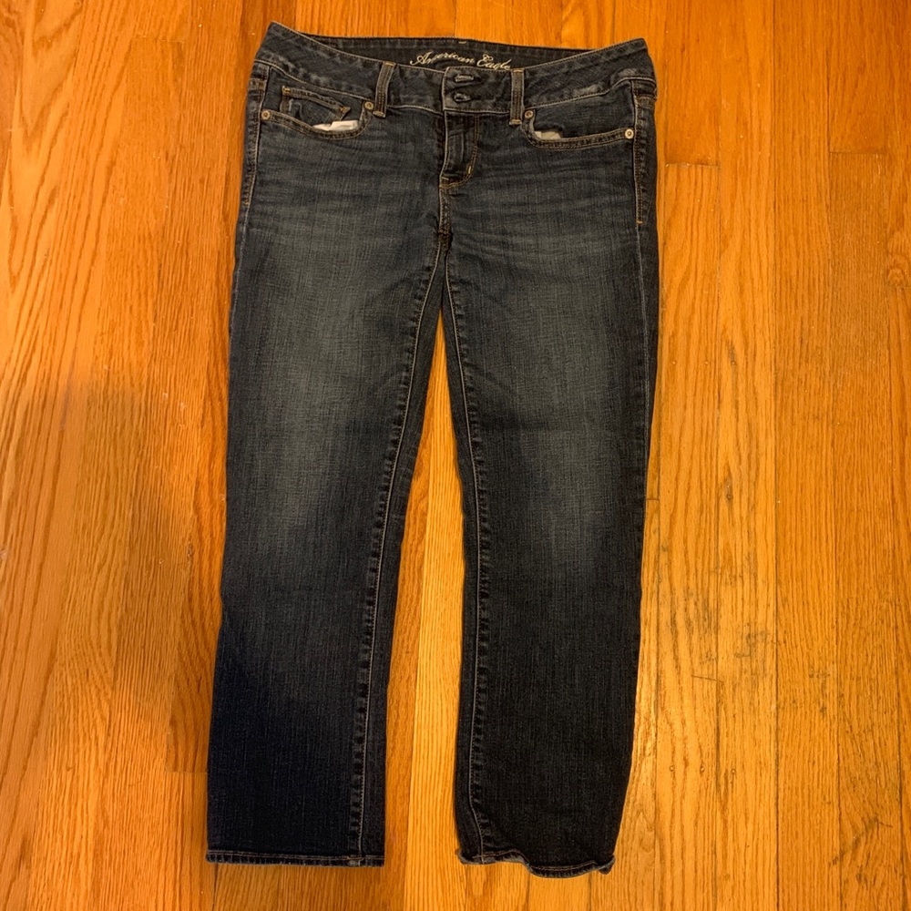 American Eagle Capri Jeans